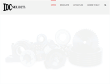 Tablet Screenshot of idcselect.com